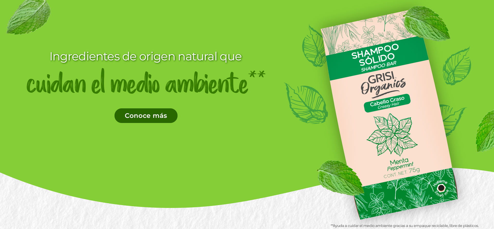 Organics menta 